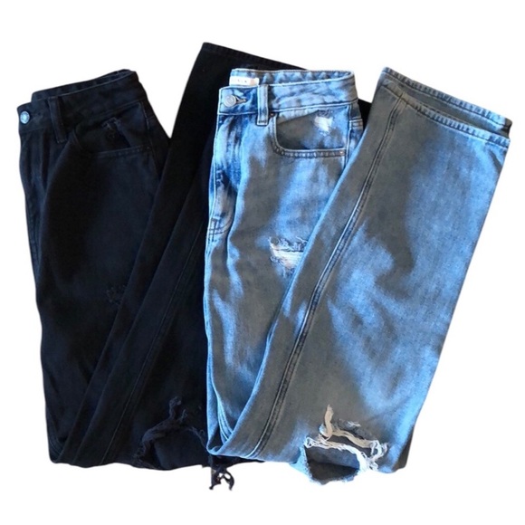 BUNDLE PacSun 90’s Boyfriend Jeans - Picture 5 of 9